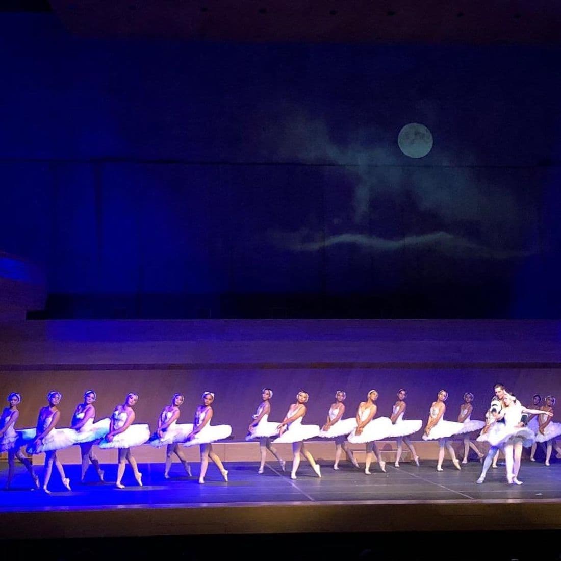 Estudiantes de la Escuela Beatriz Abreu Cátedra de Danza